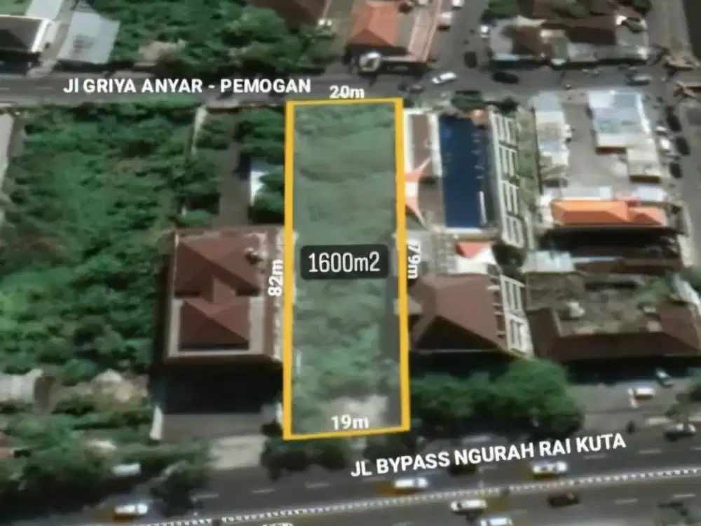 TANAH PREMIUM BYPASS NGURAH RAI – SANUR