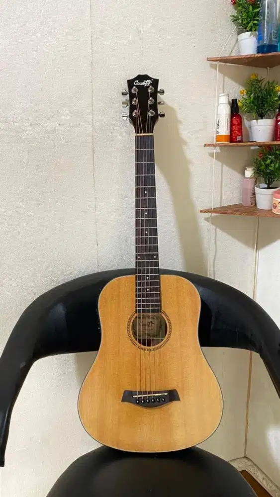Gitar Cowboy GW-120 NA Akustik Elektrik Original Ukuran 3/4