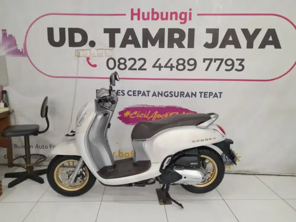 HONDA SCOOPY PRESTIGE 2021 JOSS