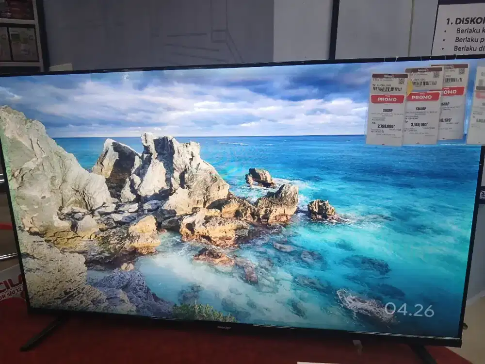 Sharp Smart Google TV 43Inch