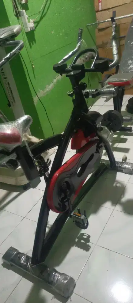 Sepeda statis sepeda olahraga spinning sport JLS