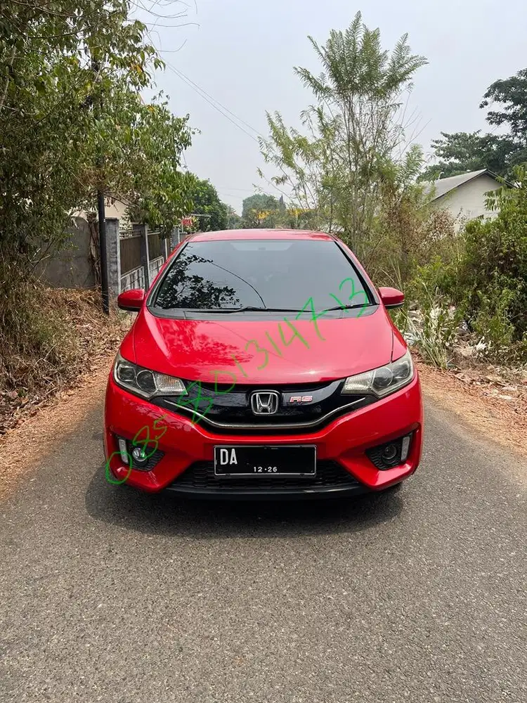 Honda Jazz GK5 2016