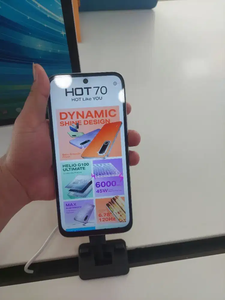 Infinix HOT 70 Ram 8/128 GB