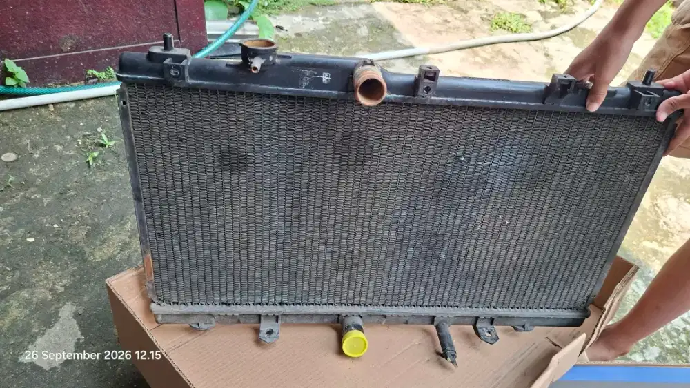 Radiator toyota soluna