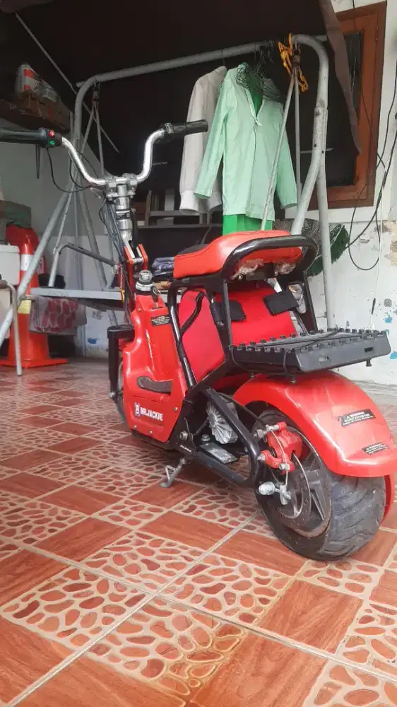 Sepeda listrik merk MR.jackie