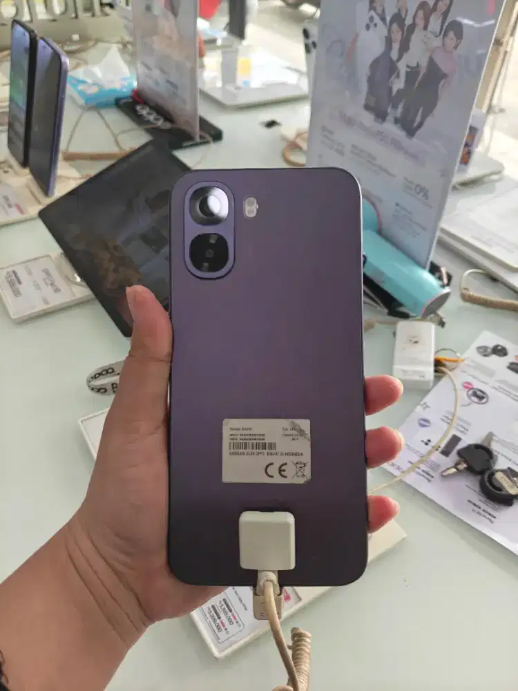 Ready oppo A6x baterai 6500mah ram besar 6+8/128GB garansi resmi