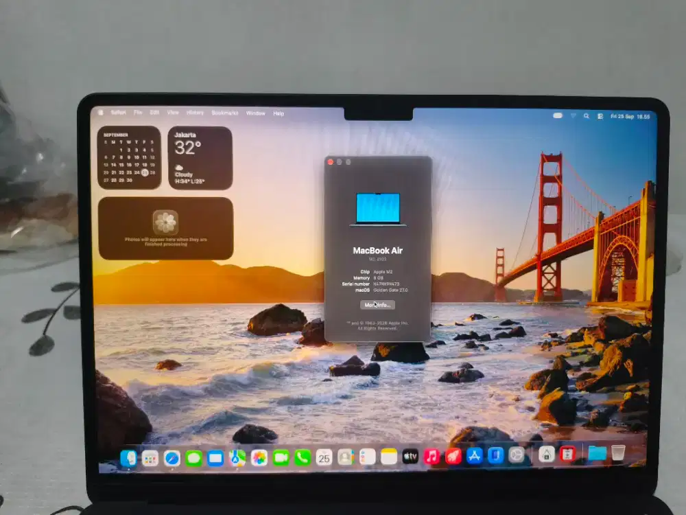 MACBOOK AIR M2 MIDNIGHT