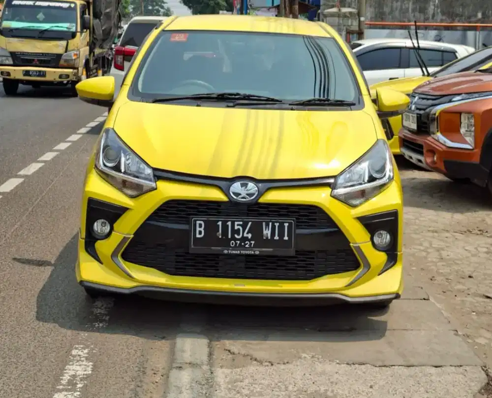 Toyota Agya GR 1.2 Matic 2022