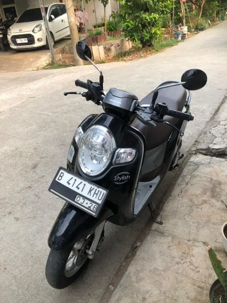 Honda Scoopy 2018 Stylish Original