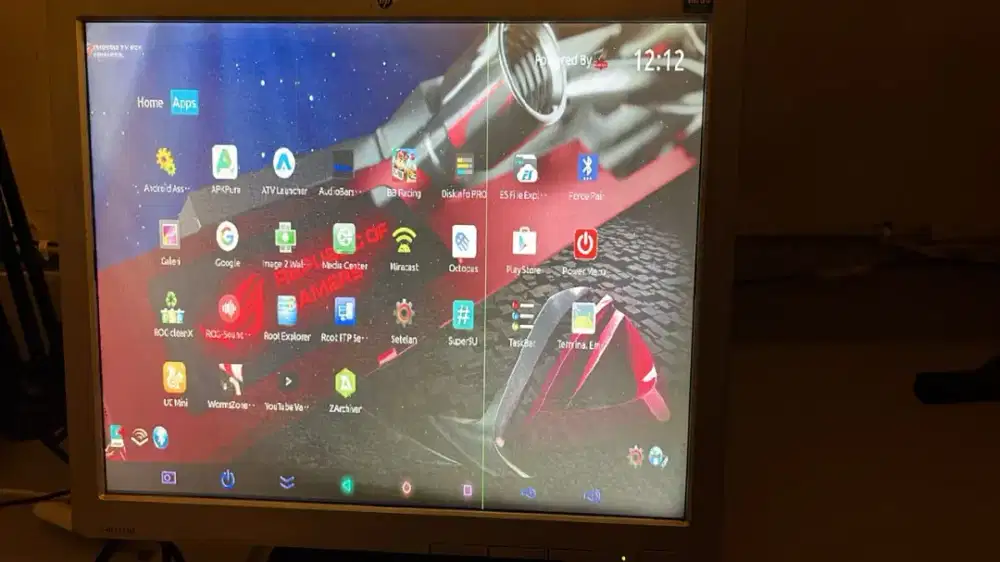 monitor hp L1710