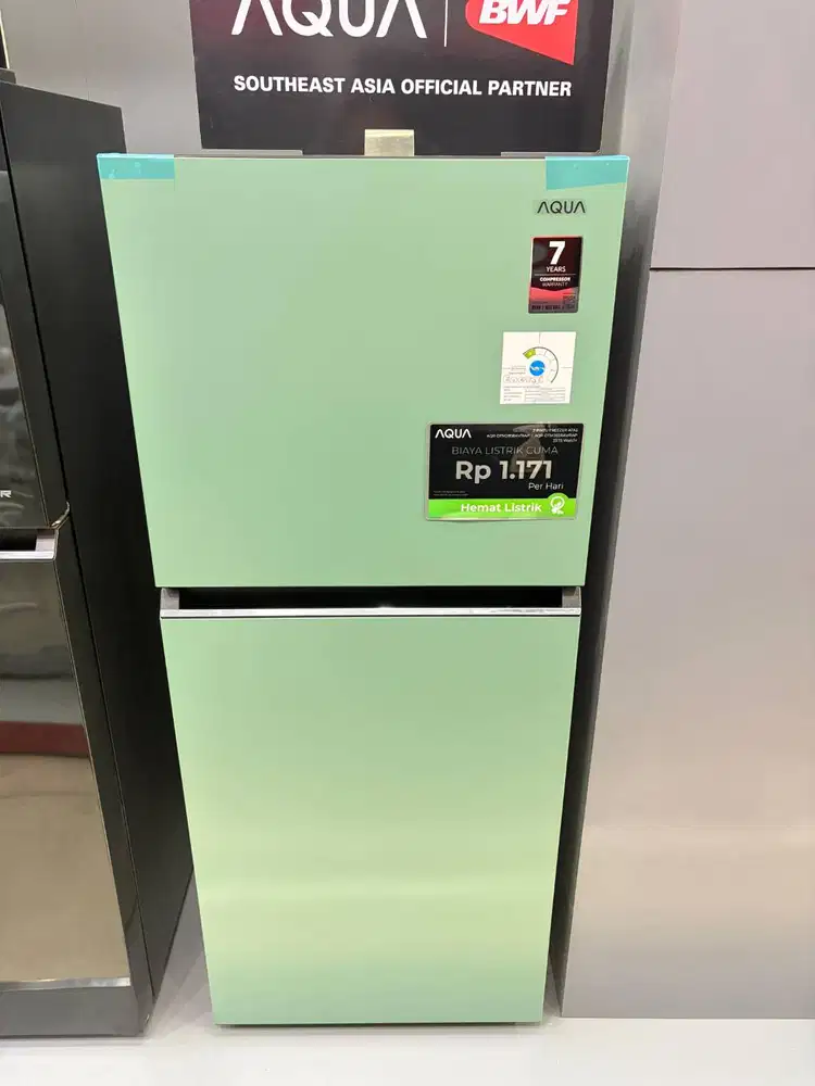 Kulkas Aqua 2 pintu