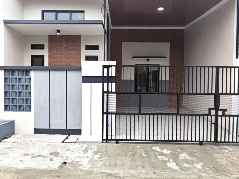 Dijual Rumah SHM di Harapan Indah luas 94meter Type 3KT Bekasi