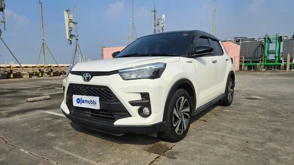 Toyota Raize 1.0 G One Tone Bensin-AT 2023