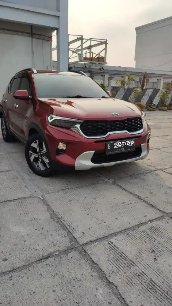 Kia sonet premier low km
