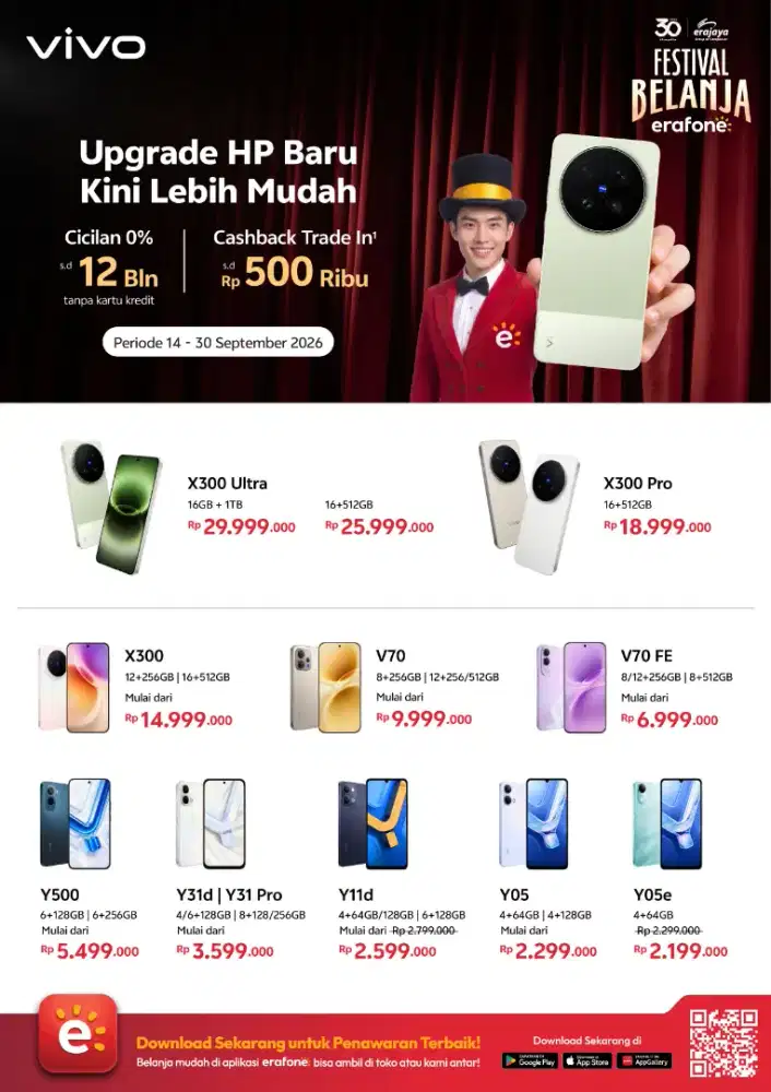 Cicilan kredit hp vivo