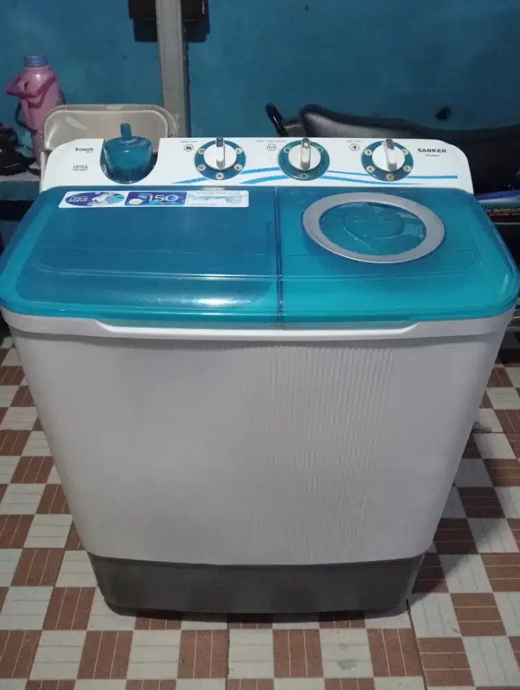 Mesin cuci seken