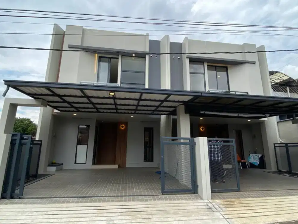 Rumah baru Aesthetic di Regol Tengah Kota Bandung (AL01199)