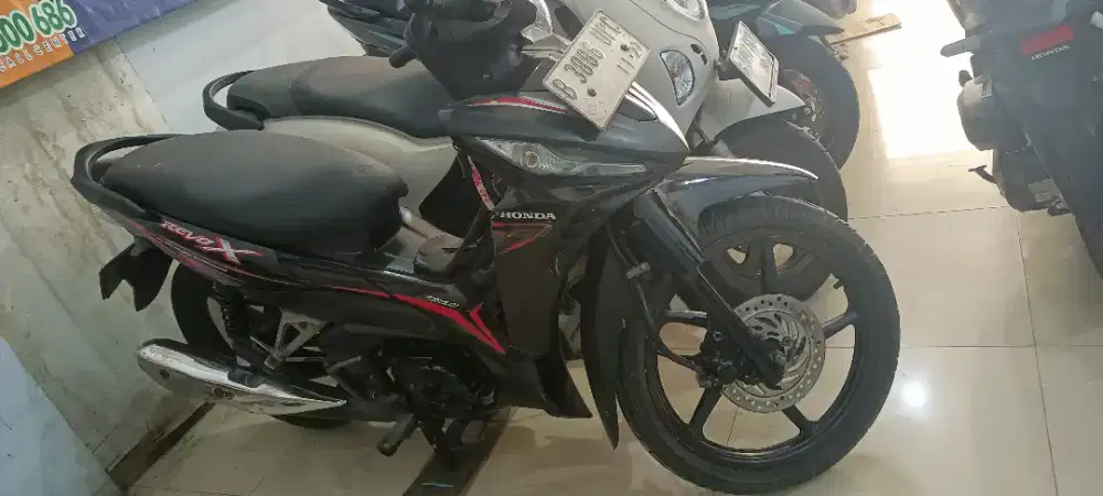 Dijual Cash Revo X Tahun 2017