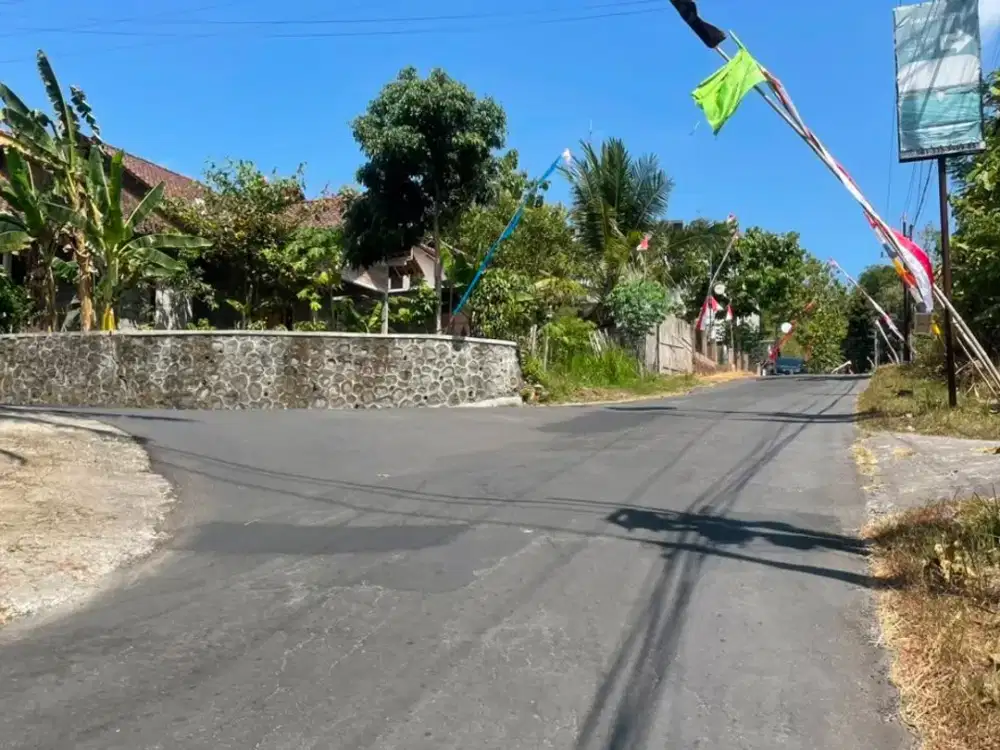 Tanah Hunian Asri di Sleman Gamping 5 Menit Jalan Wates