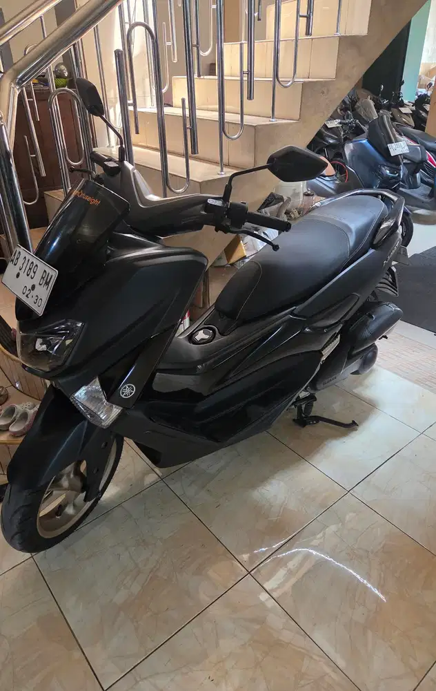 Yamaha nmax 2dp new hitam doff 2019 gbm
