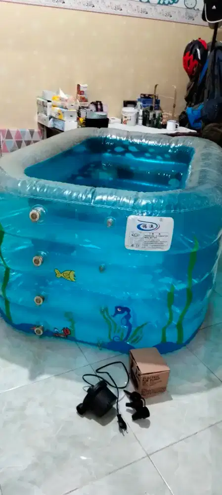 Kolam Baby Spa 4 tingkat