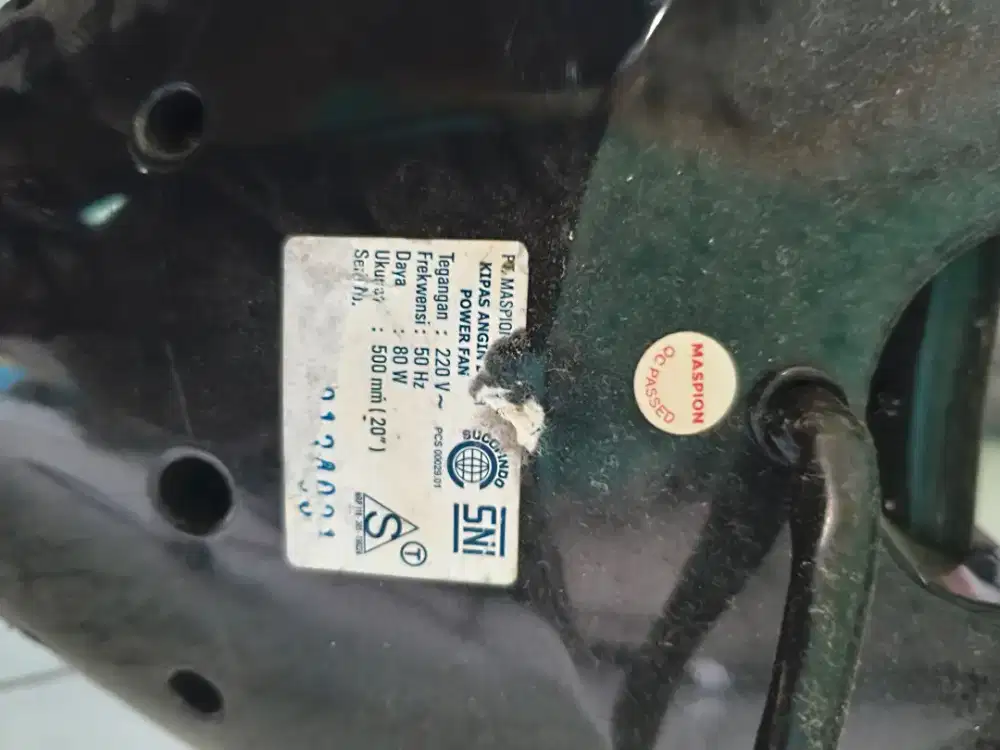 Jual Kipas Angin Maspion PW 501W
