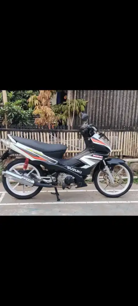 Suzuki Arashi tahun 2006, plat 2030 di Cengkareng siap pakai