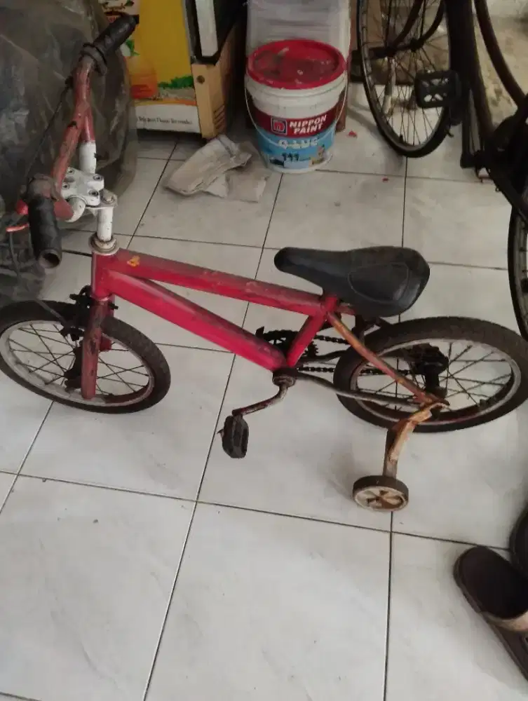 sepeda anak bekas