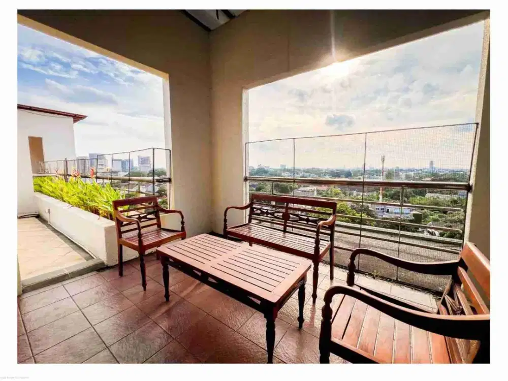 Apartment Kristal Tipe Penthouse 3 BR Fully Furnished,Sudah Dapat Semua Fasilitas Hotel Di Cilandak Barat Jakarta Selatan.