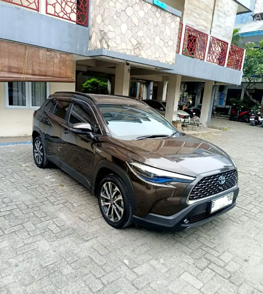 Toyota Corolla Cross hybrid 2023 100% bebas laka -banjir