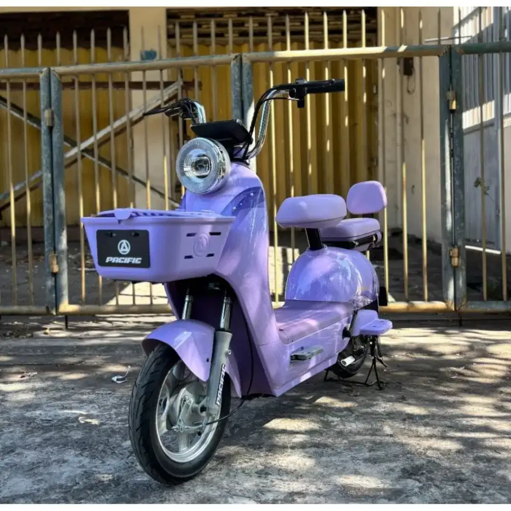 Sepeda Listrik Pasific Ventura M4 Berkualitas n bergaransi