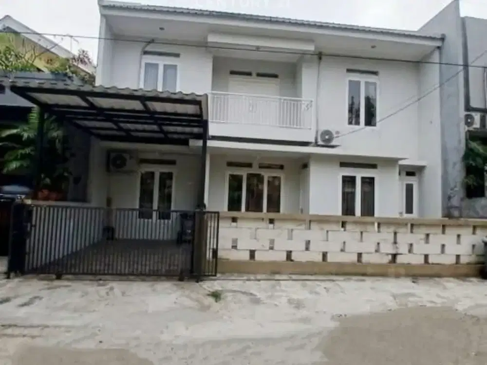 Rumah Bagus 2 Lantai Di Sektor 6 Bintaro Wt 18158