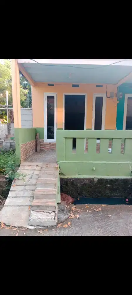 Disewakan Rumah Mungil di Perumahan Duta Kranji Bekasi Barat