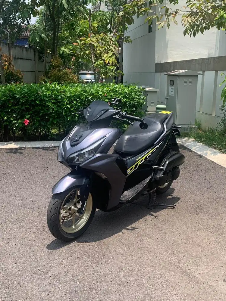Aerox New Tahun 2022