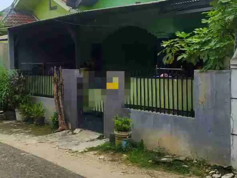 rumah secondary di lokasi yang sangat strategis Cibubur
