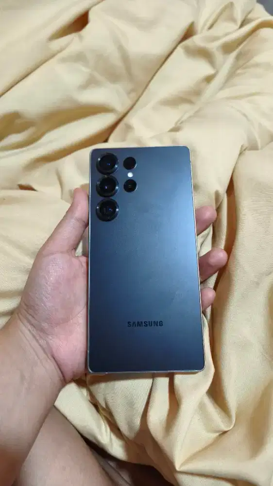 Samsung S25 Ultra Black 1 Bulan