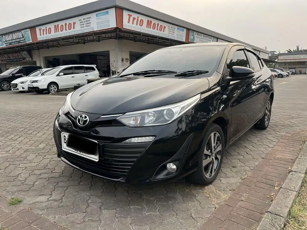 Toyota Vios G CVT 2019 Hitam AT