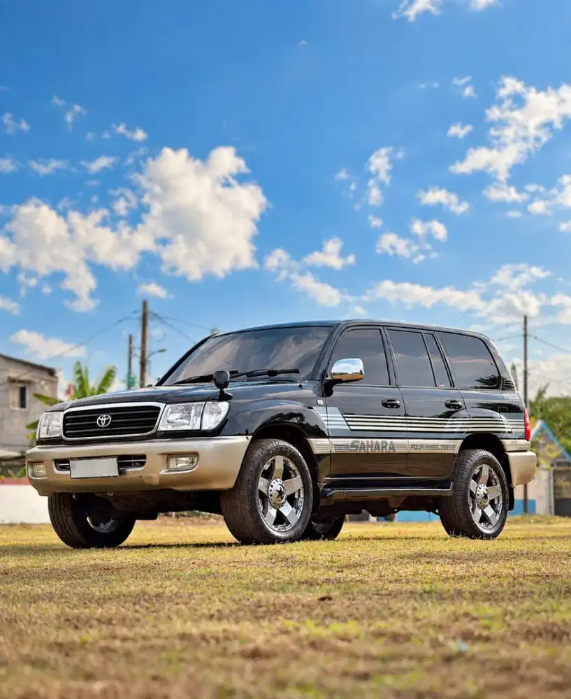 VX-SAHARA Non AHC Solar Diesel Landcruiser vx100 jeep jimny vx80 vx200