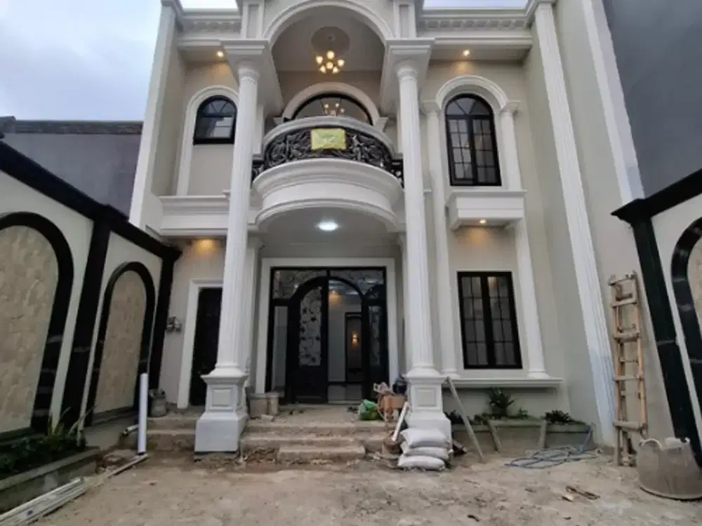 Rumah Mewah Plus Private Pool Tanah Baru Depok
