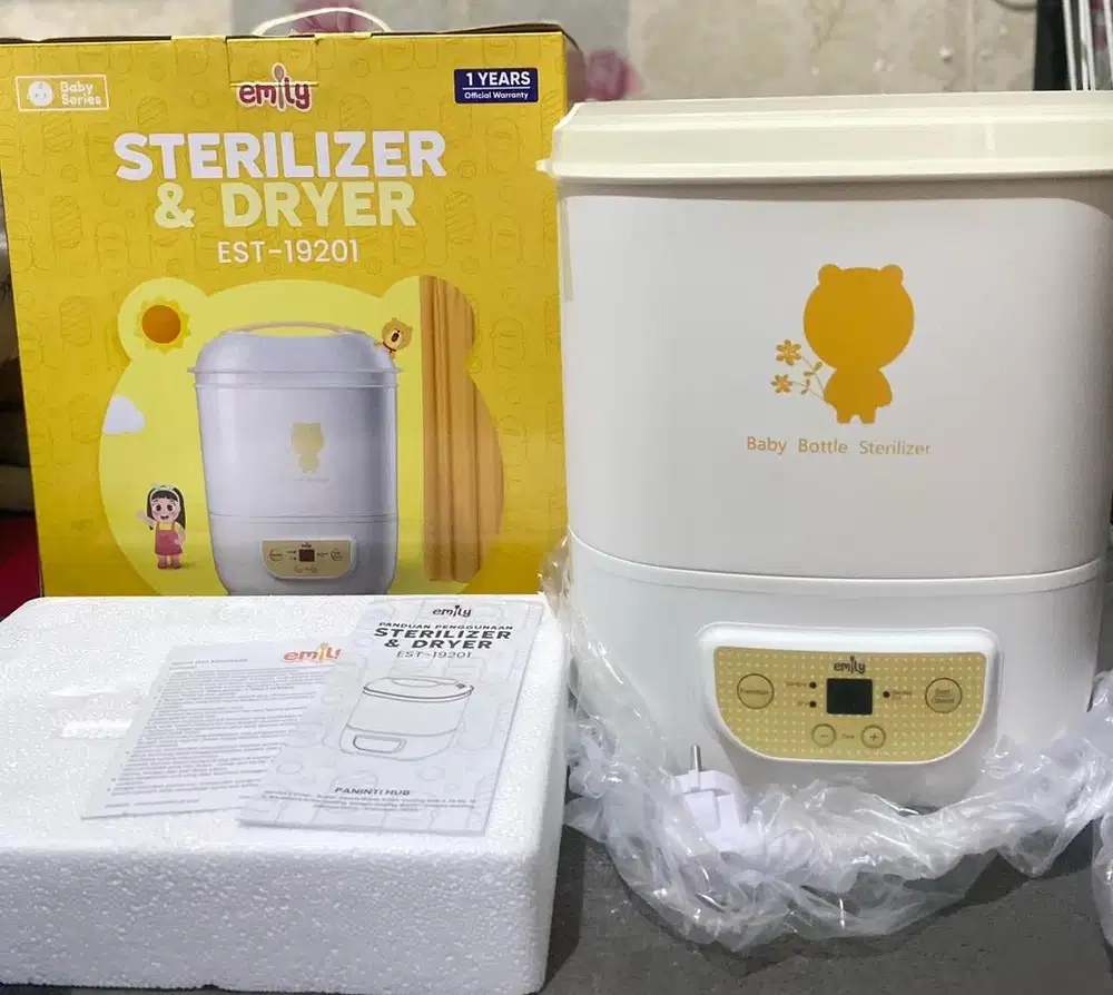 Perlengkapan Bayi Sterilizer Bottles