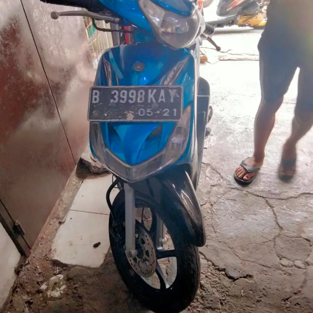 Mio 2011 surat lengkap pondok gede jatimakmur