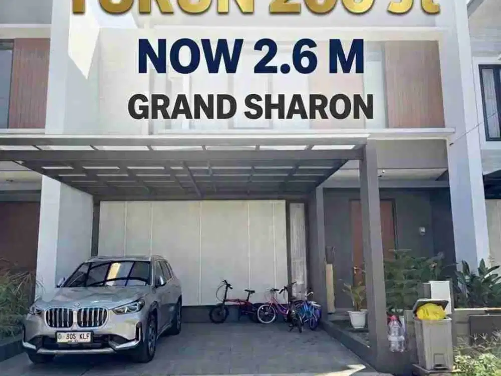 Rumah Mininalis Grand Sharon Cipamokolan Soekarno Hatta Bandung