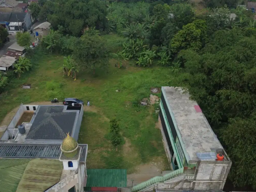 Kavling Perumahan 7 Menit Jl. Raya Jkt - Bogor SHM Siap Balik Nama