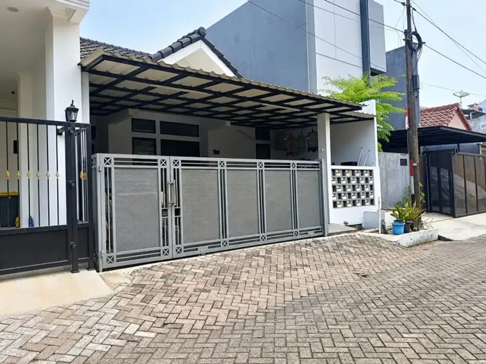 Di Jual Rumah 1 1/2 Lantai di Prima Lingkar (Caman - Jatibening)