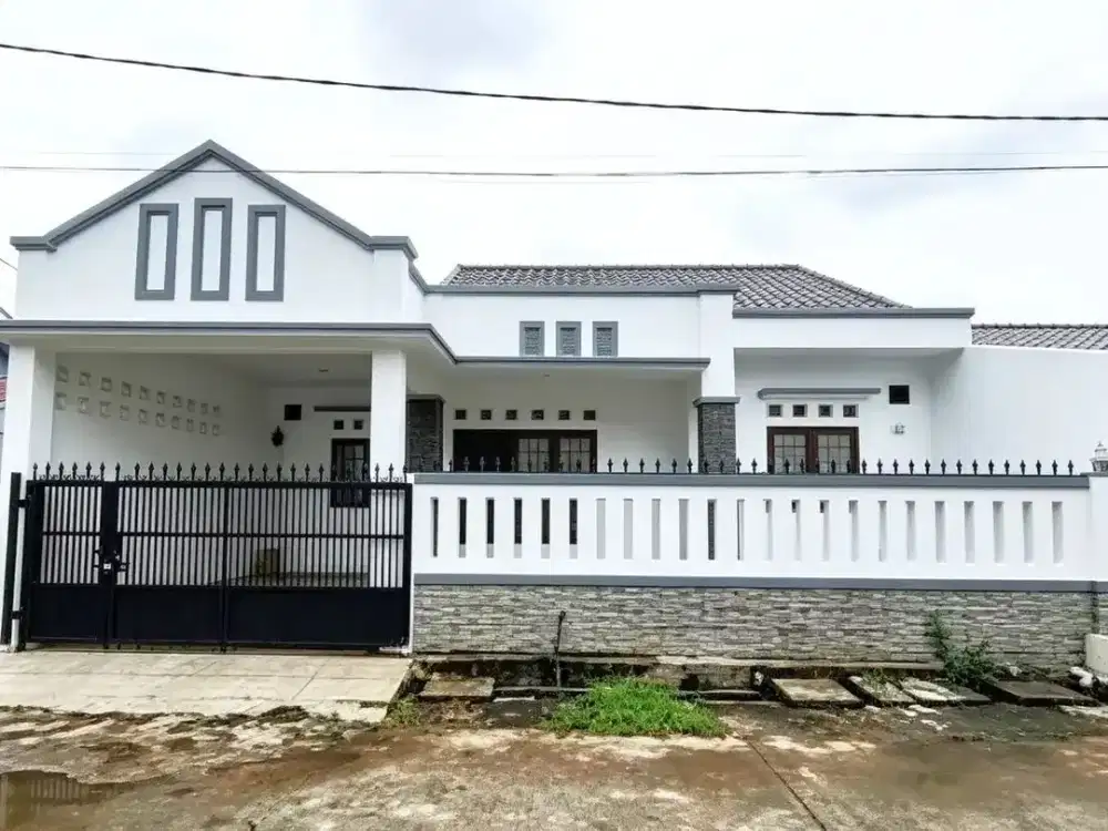 Rumah Baru Siap Huni di Griya Bintara Indah | LT 145 m² | Harga 1,6 M