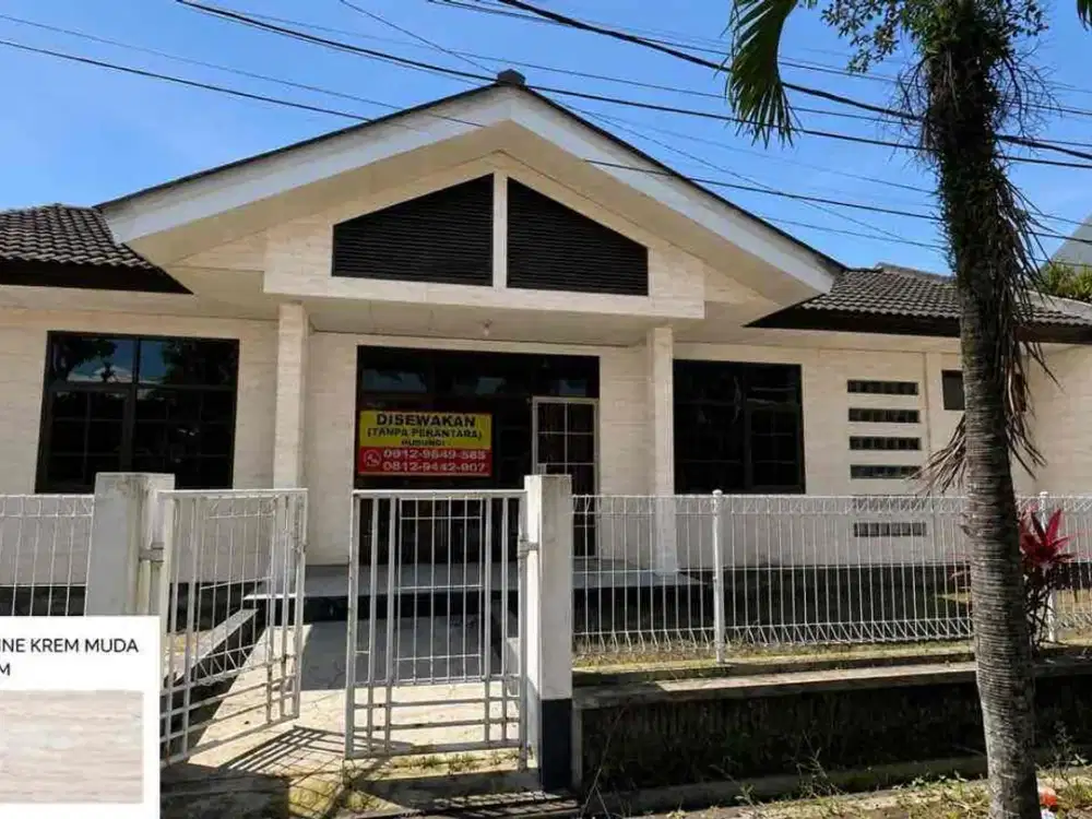 Disewakan 3 Bed room di Kurdi Timur