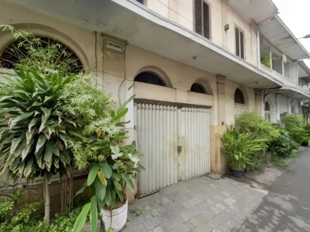 2 RUKO JEJER TENGAH KOTA JLN BIBIS* Dekat Rajawali, Perak, Krembangan Surabaya