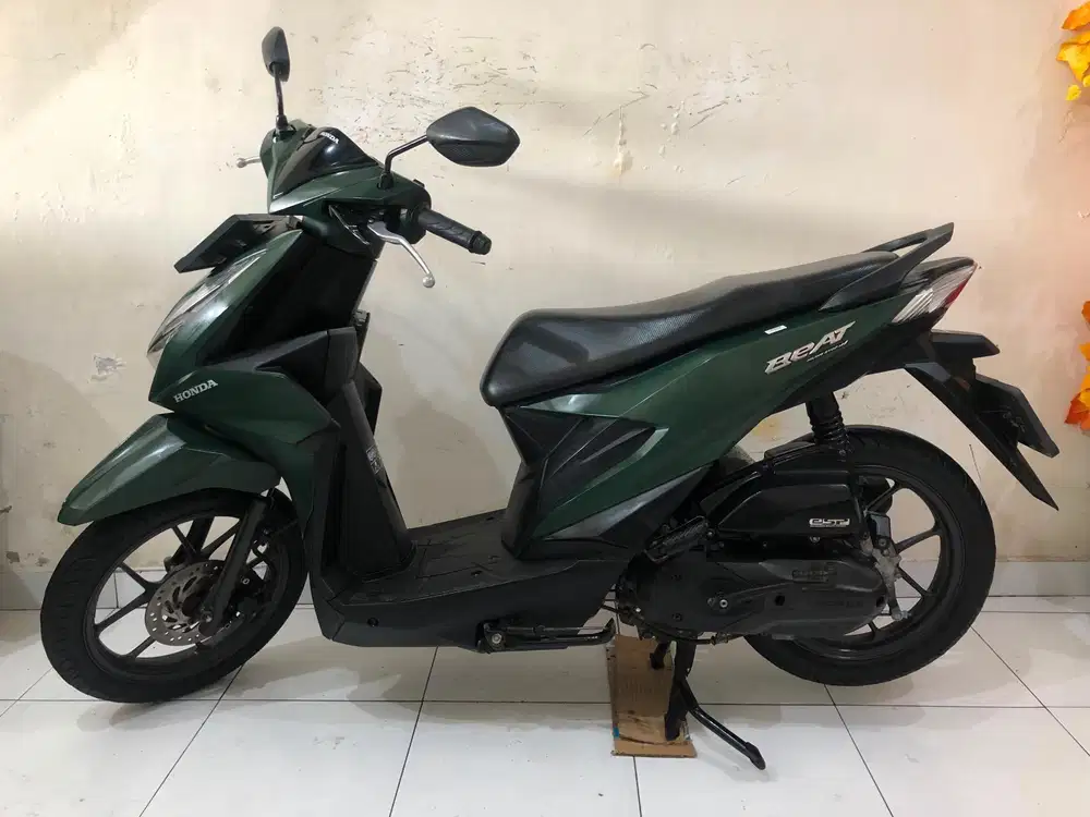 Honda Beat Deluxe ISS Th.2024 green!!