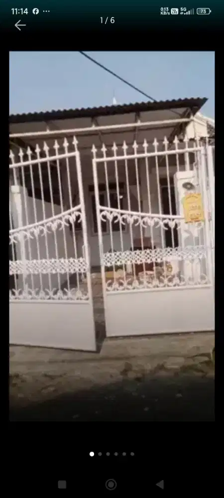 Disewakan  Rumah Poris Paradise 2