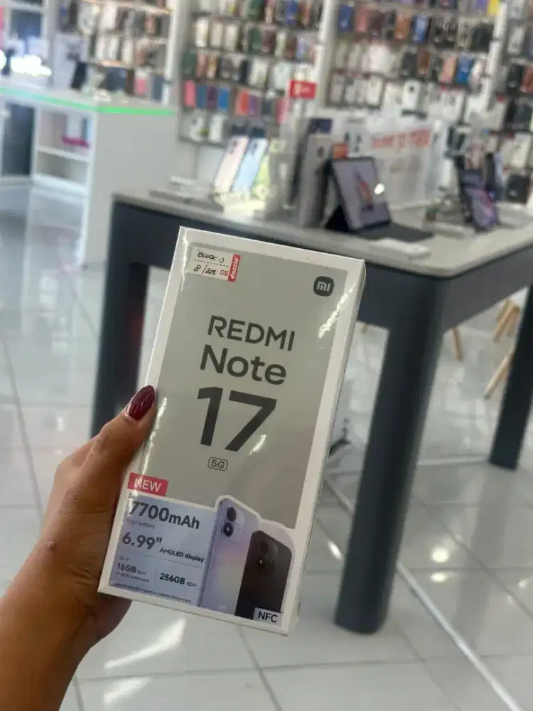 TERMURAH REDMI NOTE 17 6/128